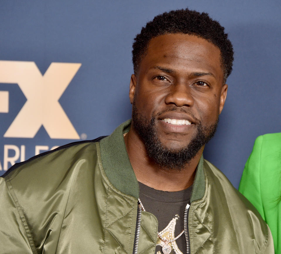 Actor and comedian Kevin Hart, 41, sat down with Sunday TODAY's Willie Geist to discuss his desire to change the way Black fathers are portrayed on-screen. (Photo: Gregg DeGuire/WireImage)