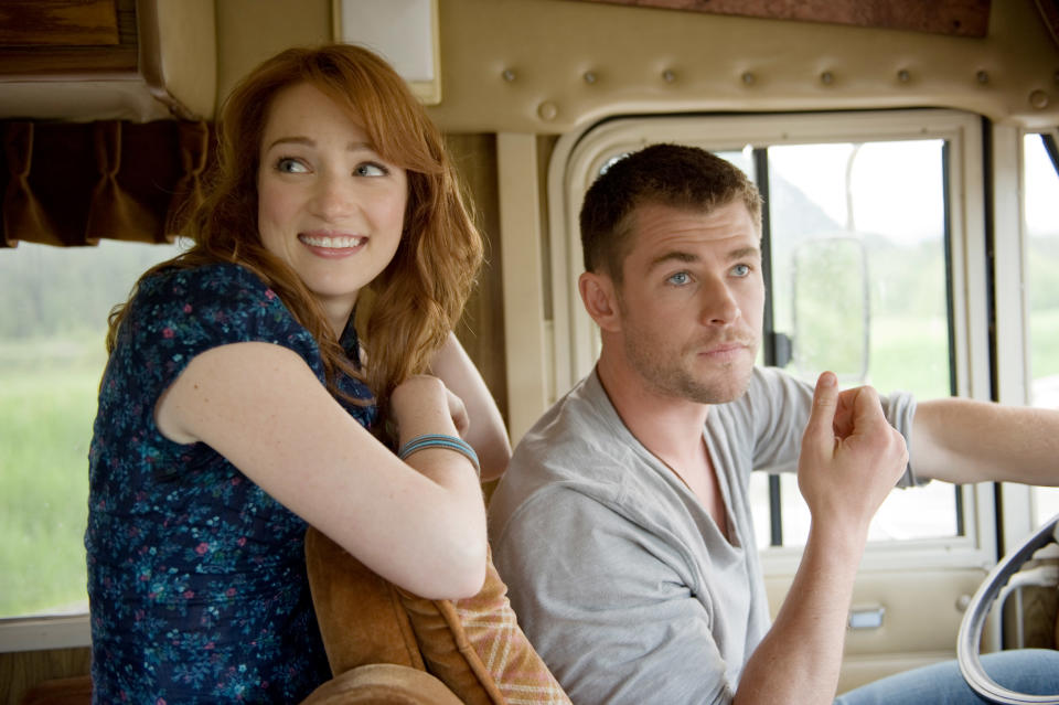 Kristen Connolly and Chris Hemsworth in “The Cabin in the Woods” - Credit: ©Lions Gate/courtesy Everett Collecti / Everett Collection