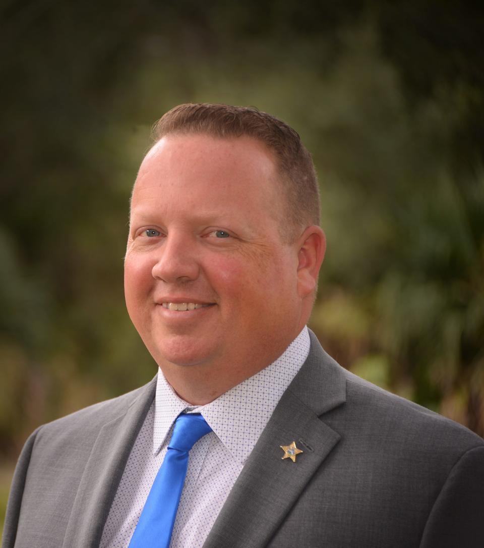 Brian Potters, Brevard County Sheriff Candidate.