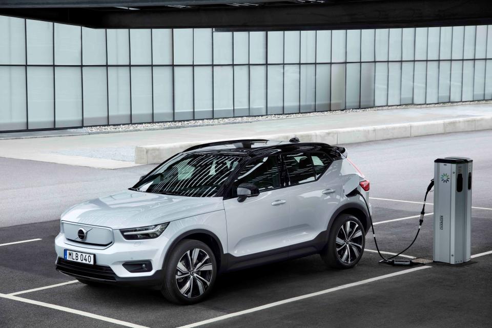 Volvo XC40 Recharge P8