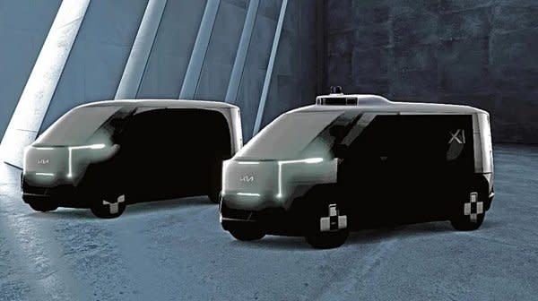 KIA廂型車即將登場！品牌宣布將在2024 CES消費電子展發表全新PVB