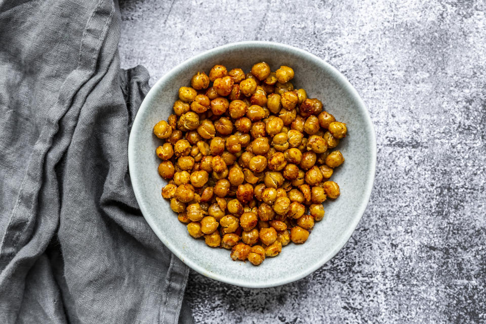 Chickpeas feature in the Human Being Diet. (Getty Images)