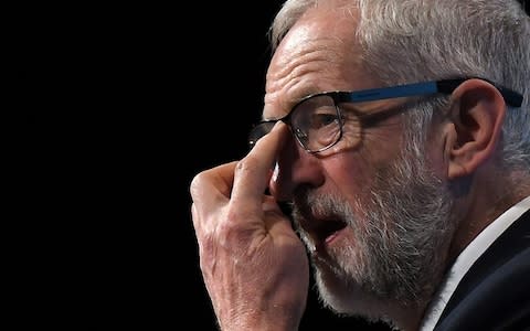 Jeremy Corbyn - Credit: BEN STANSALL/AFP