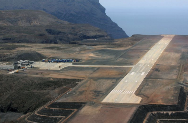 The airport cost £285m, but it's become a white elephant (Picture: PA)