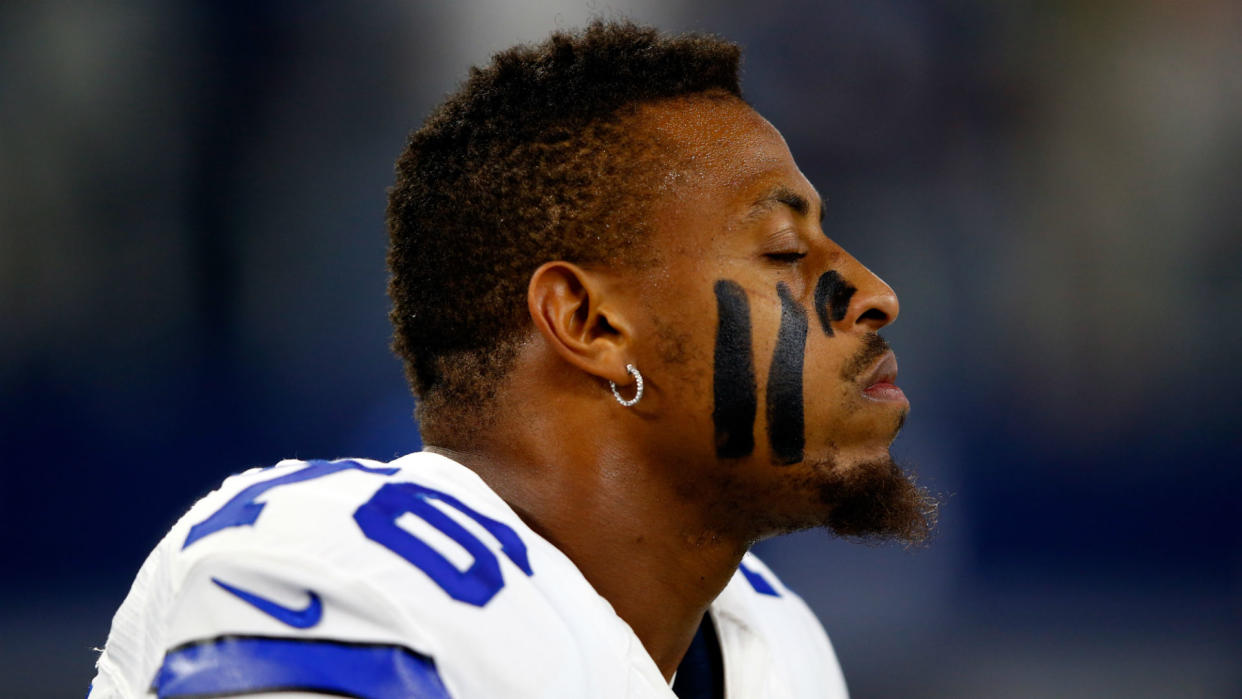 Greg Hardy hasn’t been on an NFL roster since the 2015-16 season. (AP)