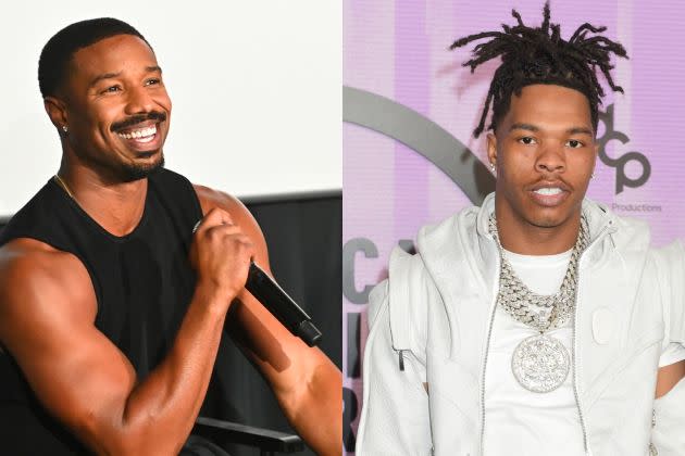 Michael B. Jordan & More Play in NBA All-Star Celebrity Game