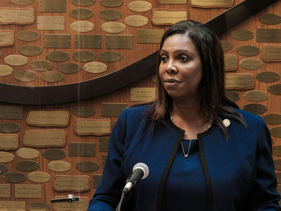 Letitia James 