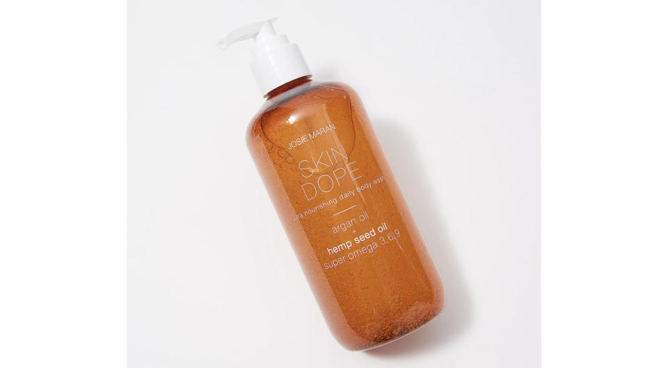 Josie Maran Skin Dope Hemp & Argan Hand & Body Wash (Photo: QVC)