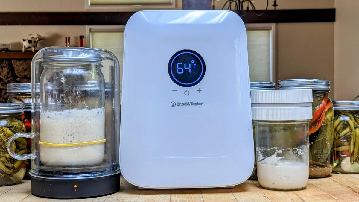 Sourdough Home: A Starter Proofer