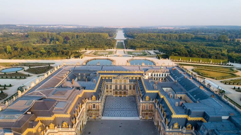 Versalles, con el Palacio como bandera, albergará varias competencias en los Juegos Olímpicos