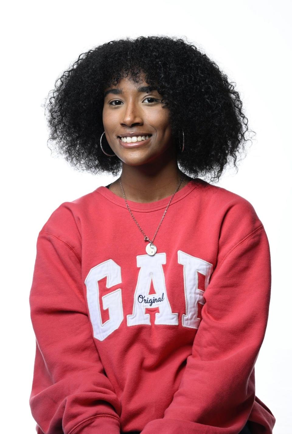 Genae Shields, 22, of Rochester will participate in the Adventures of Youth Storytellers show on Wed., March 8, at Comedy at the Carlson in Rochester.