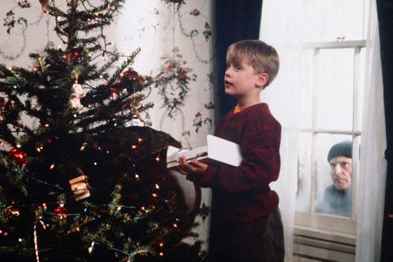 ‘Home Alone’ offers some Christmas japery in abundance (20th Century Fox/Rex)