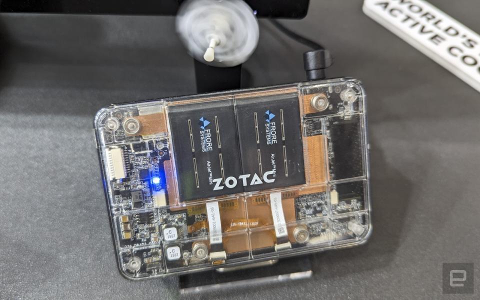 ZOTAC Zbox Pico PI430AJ