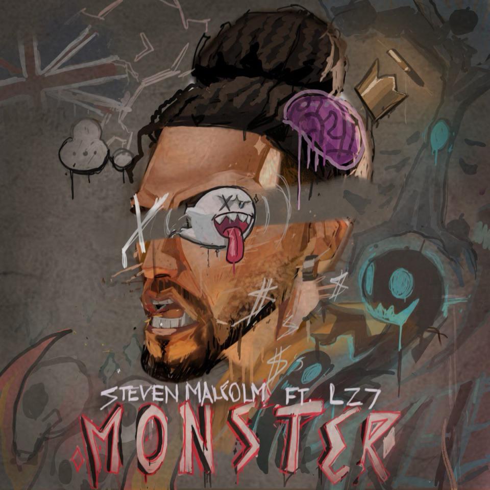 Steven Malcolm "Monster" cover art