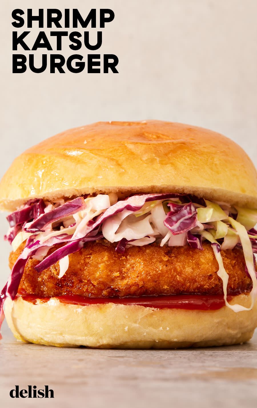 2) Shrimp Katsu Burgers