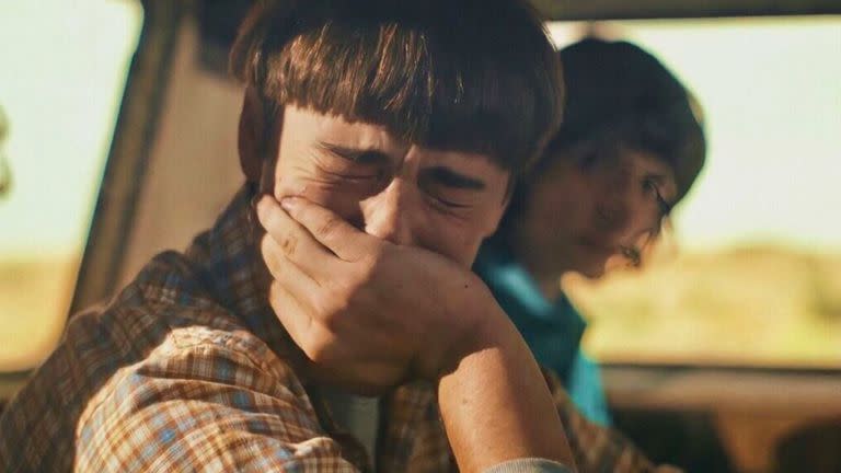 Recién en la cuarta temporada de Stranger Things se confirma que Will es gay y que está enamorado de Mike, su mejor amigo (Foto: Netflix)