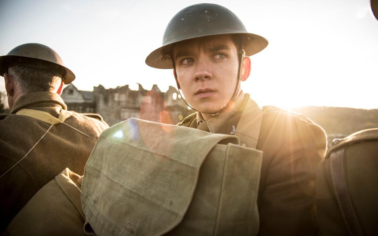 Asa Butterfield in Journey's End - © Steffan Hill 2016