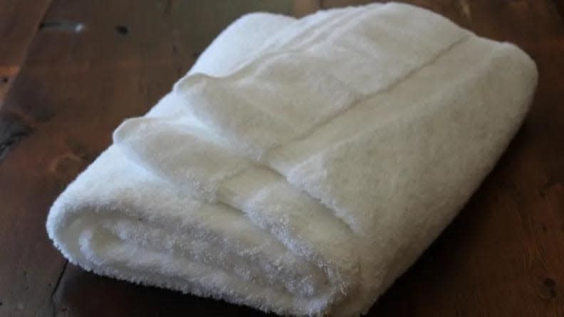 Our best value bath towels are soft, absorbent, and affordable.