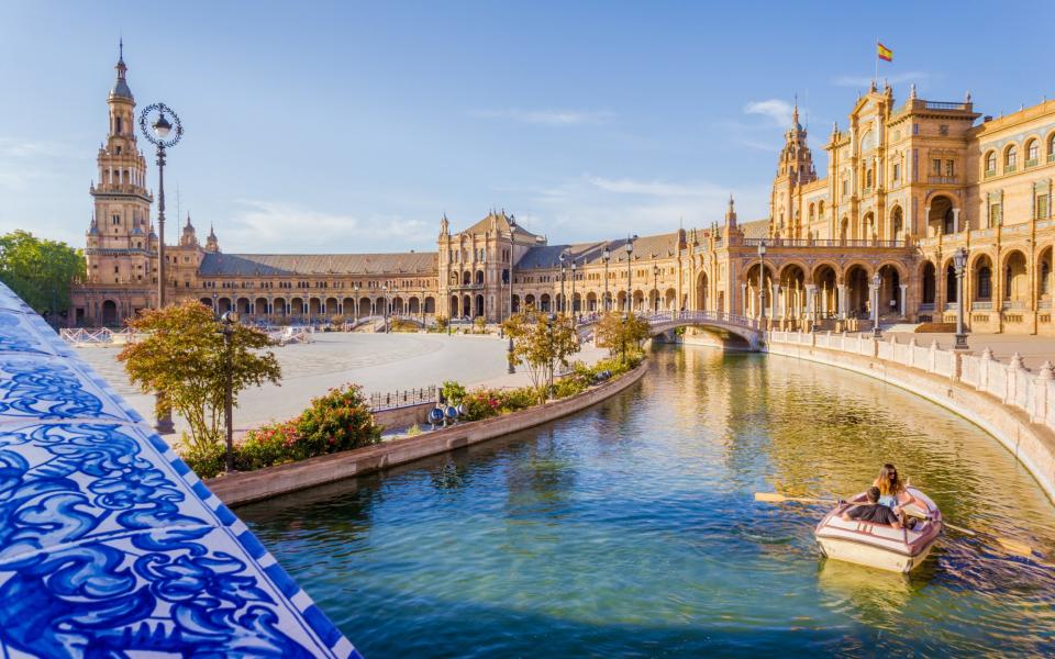 seville, spain - Getty