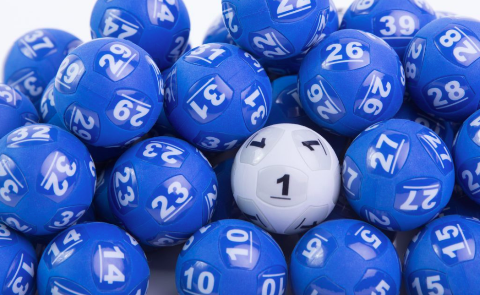 The draw will see one in three Australian adults play for the $100million jackpot. Source: The Lott