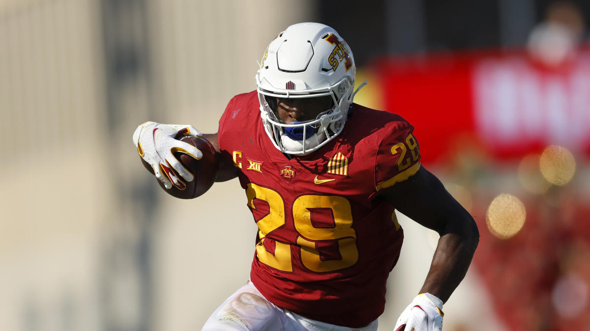 Breece Hall NFL Draft 2022: Scouting Report for New York Jets' RB, News,  Scores, Highlights, Stats, and Rumors