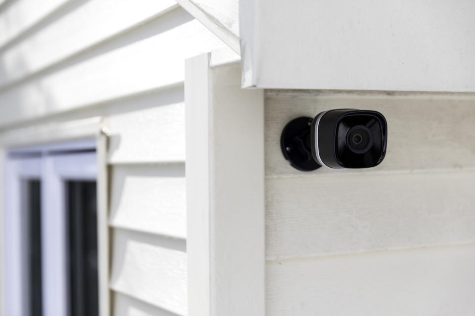 Amazon's latest sale includes up to 47% off home security cameras. (Image via Getty Images)