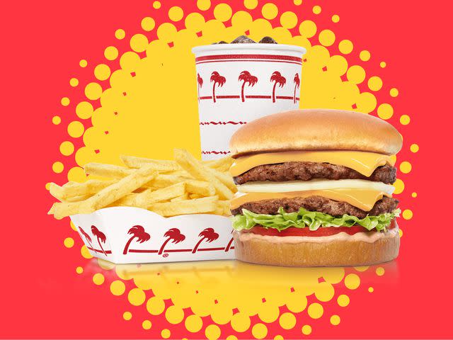 <p>In-N-Out/Allrecipes</p>