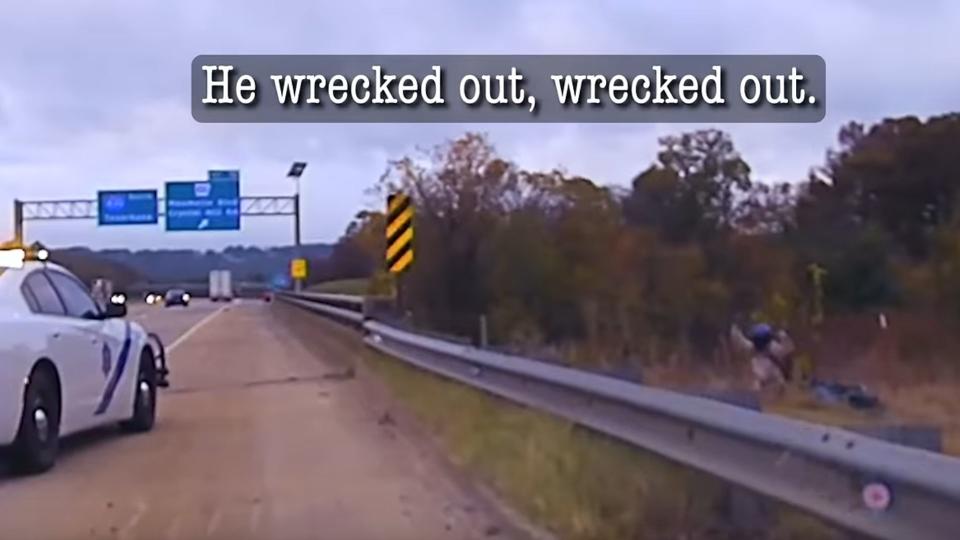 Watch Arkansas Troopers Play A Dirty Trick On A Fleeing Motorcyclist