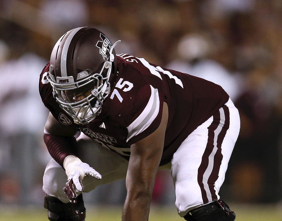 Michael Story is a redshirt senior in 2019. (Photo by Jonathan Bachman/Getty Images)