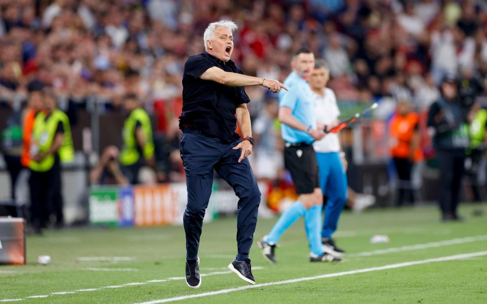 Roma coach risks getting in trouble with UEFA - GETTY IMAGES