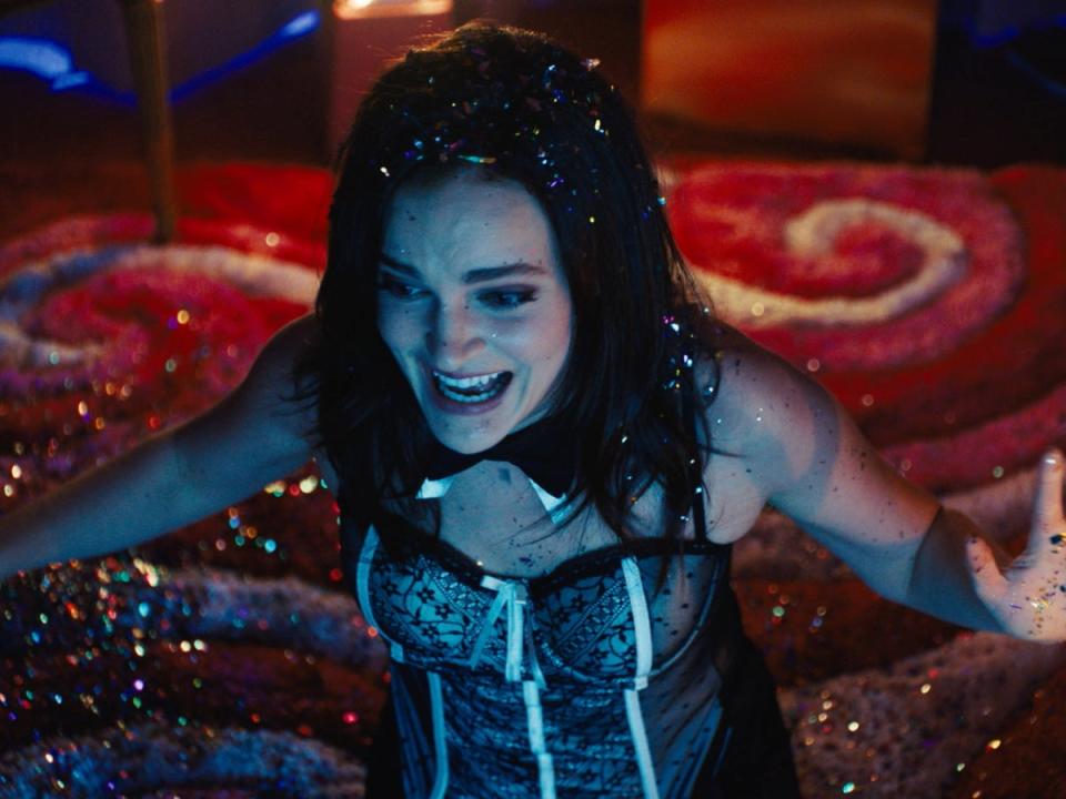 Madeline Brewer as Alice in ‘Cam’ (Netflix)