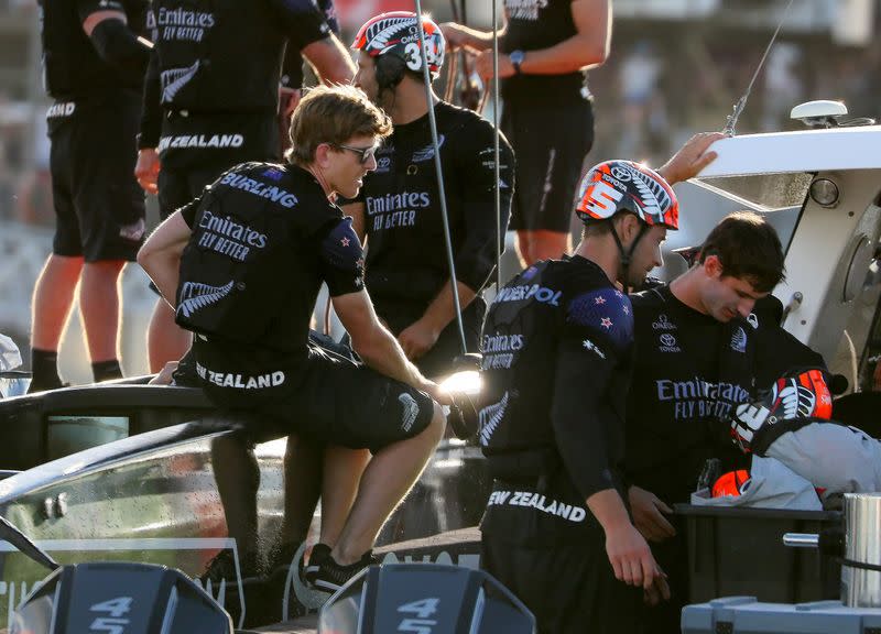 Sailing - 36th America's Cup