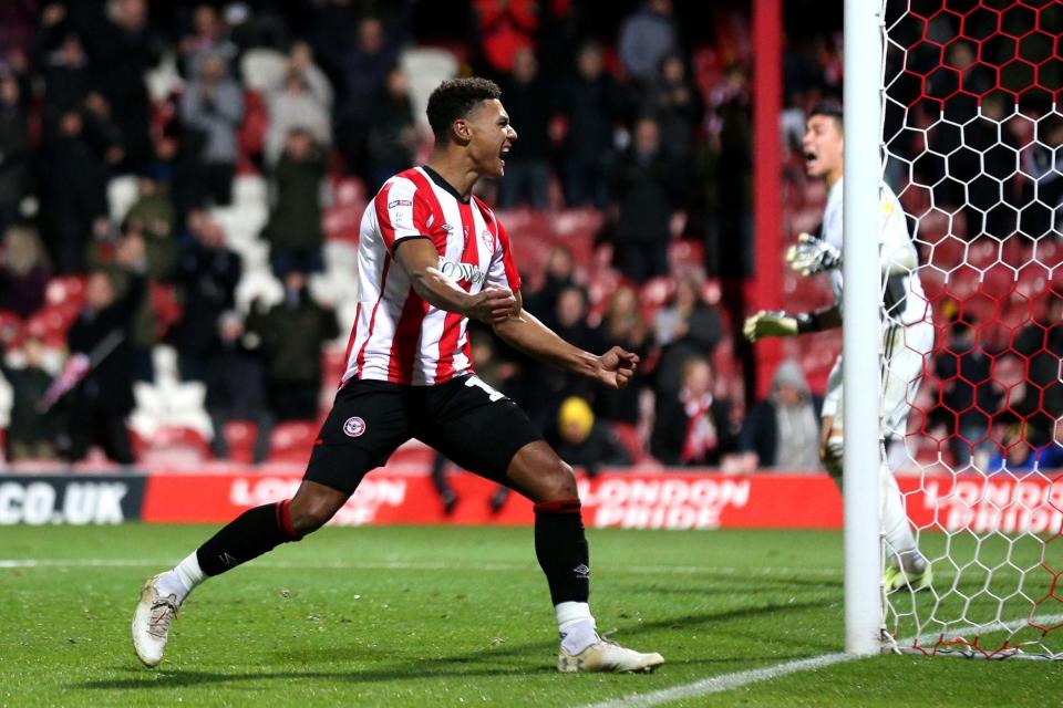 Ollie Watkins is the Championship's second-leading goalscorer and will be looking to continue his good form: Getty Images