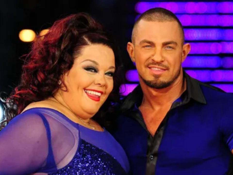 Robin Windsor was partnered with Lisa Riley on ‘Strictly Come Dancing’ in 2013 (BBC)