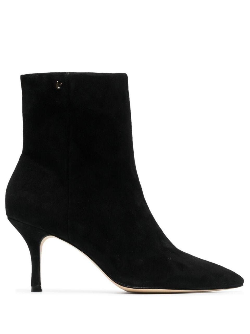 11) Mini Kate Pointed Toe Boots