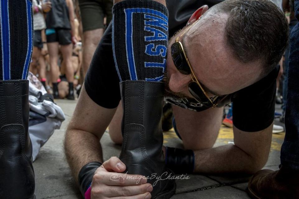 Exclusive First Look Images Folsom East NYC kink street festival 2024