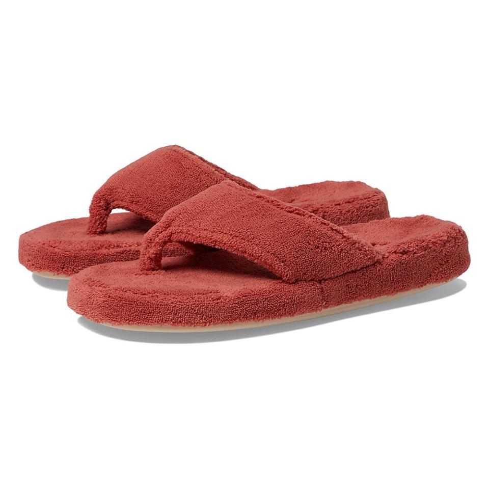 <p><a href="https://go.redirectingat.com?id=74968X1596630&url=https%3A%2F%2Fwww.zappos.com%2Fp%2Facorn-new-spa-thong-sunset-red%2Fproduct%2F7149932%2Fcolor%2F6201&sref=https%3A%2F%2Fwww.bestproducts.com%2Ffashion%2Fg36052341%2Fbest-summer-slippers%2F" rel="nofollow noopener" target="_blank" data-ylk="slk:Shop Now;elm:context_link;itc:0;sec:content-canvas" class="link ">Shop Now</a></p><p>Spa Thong Slippers</p><p>$37.49</p><p>zappos.com</p>