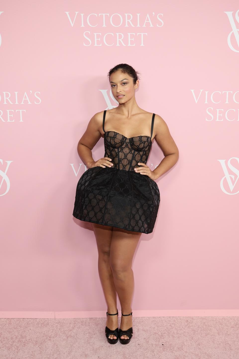 Devyn Garcia Celebrates Victoria's Secret 2023 Tour in New York 