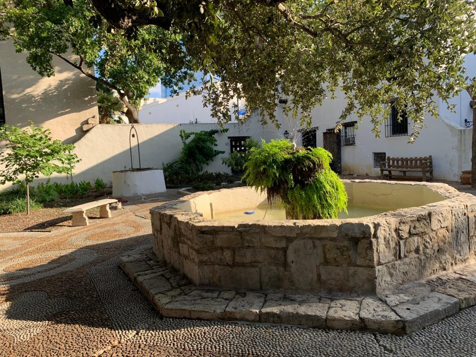 There's no evidence that the Spanish Governor's Palace in San Antonio had a patio, but the 1930 architect who redid the place felt it should have one. That said, it's a lovely oasis.