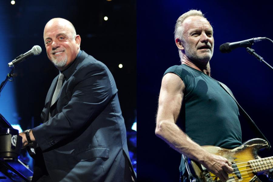 Sting y Billy Joel confirman presentación en conjunto en Petco Park de San Diego 