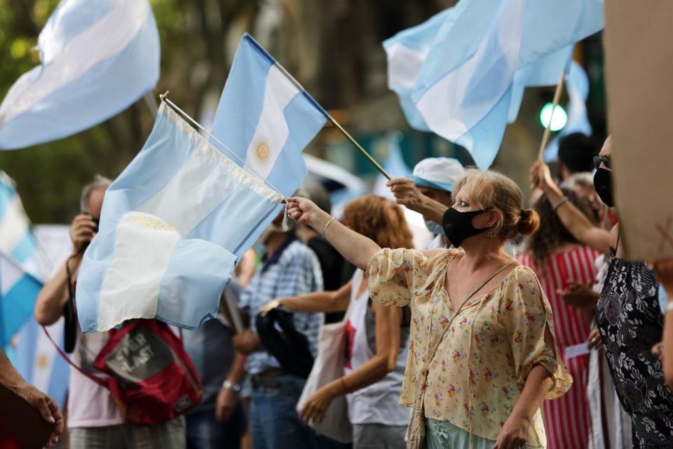 La convocatoria a la marcha #27F en Mendoza.