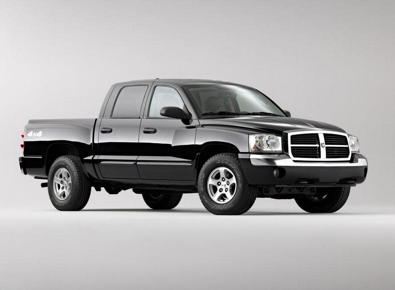 2005 Dodge Dakota Laramie Quad Cab