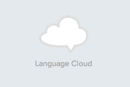 language cloud