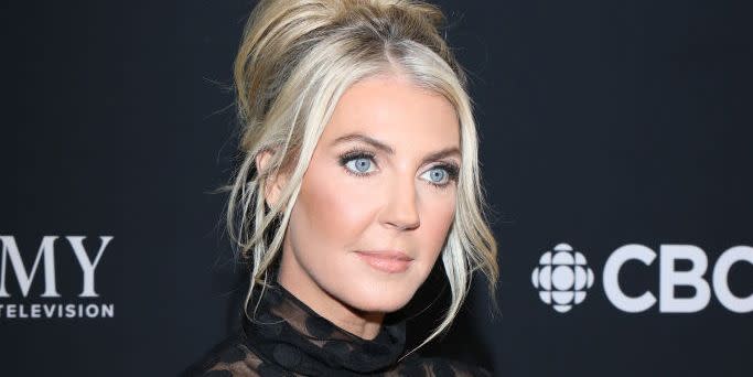 toronto, ontario april 12 sarah baeumler attends the 2023 canadian screen awards lifestyle reality awards presented by ctv at meridian hall on april 12, 2023 in toronto, ontario photo by jeremychanphotographygetty images