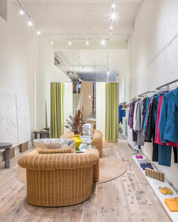 The Argent store in New York City. Photo: Andrew Frasz/Argent