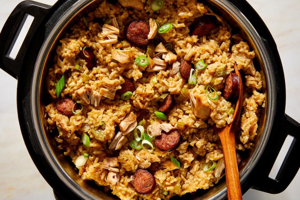 Instant Pot Jambalaya