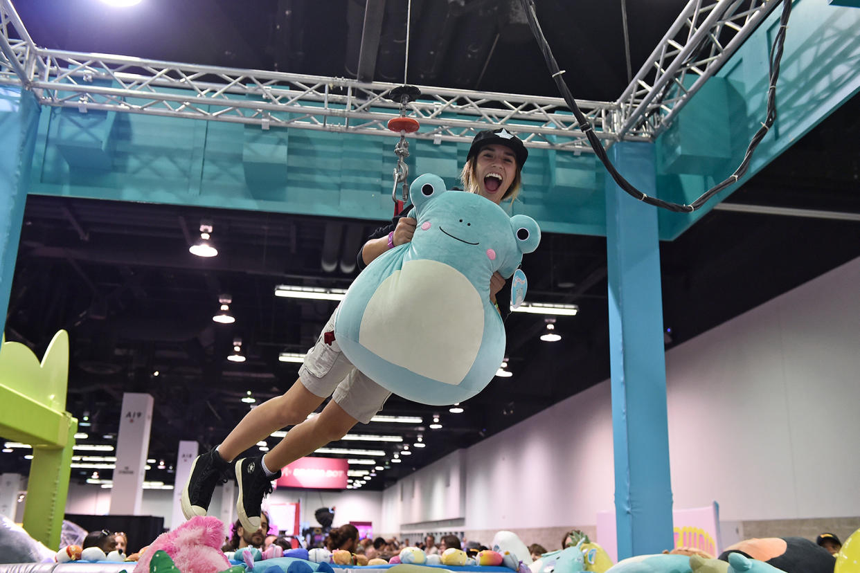 Jazwares booth at VidCon 2022 - Credit: Jordan Strauss/AP