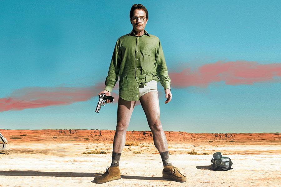 Breaking Bad: ropa interior utilizada por Bryan Cranston en la serie será subastada