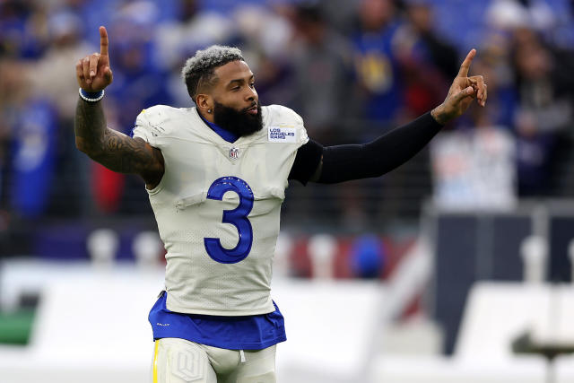 Odell Beckham Jr. bet on the Rams to get him paid, and it's worked 