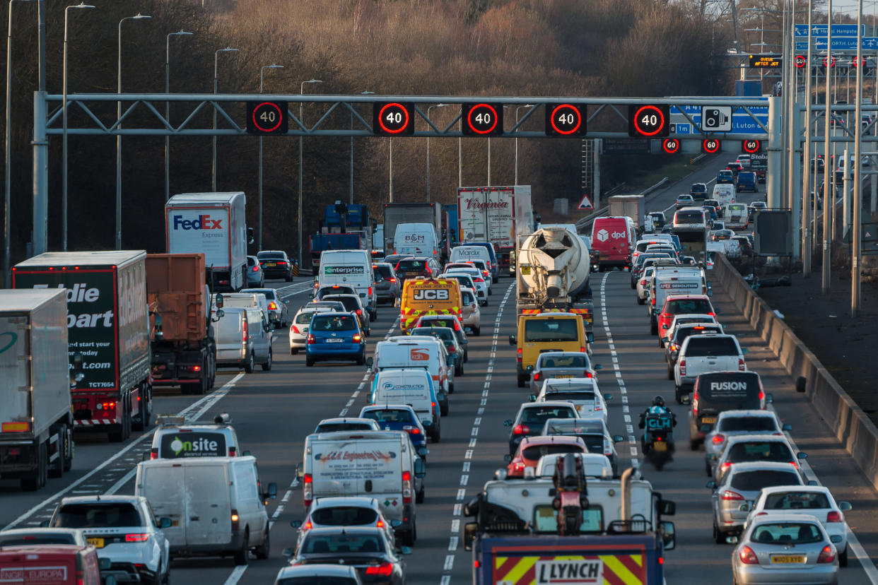 Traffic in Watford